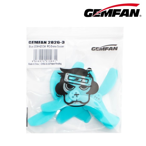 Wholesale Gemfan 2826-3 Propeller Suitable for SMART16 Series Drone for DIY RC Quadcopter Drone Accessories Parts